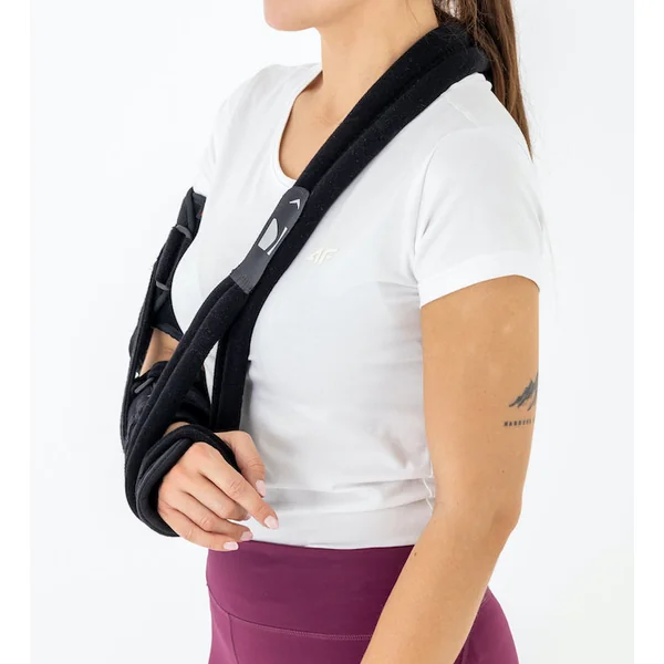 Orthèse d'immobilisation du coude et soutien de la main amovible ElbowHandSplint