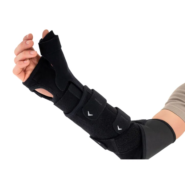 Orthèse d'immobilisation du poignet et de maintien du coude
