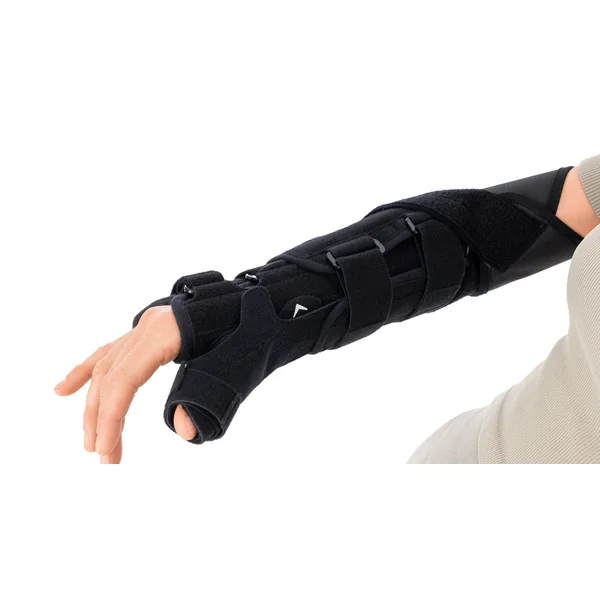 Orthèse d'immobilisation du poignet et de maintien du coude