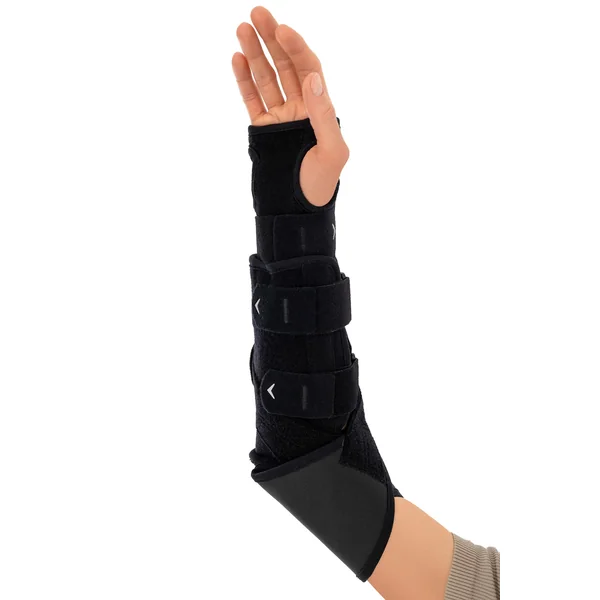 Orthèse d'immobilisation du poignet et de maintien du coude