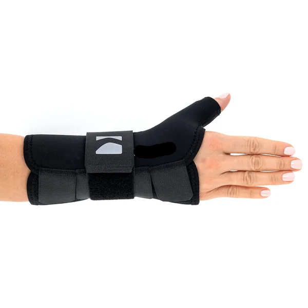 Orthèse d'immobilisation du poignet et de maintien du pouce