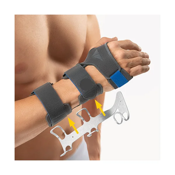 Orthèse d'immobilisation du poignet ImmoWrist selon Dr. Schütz