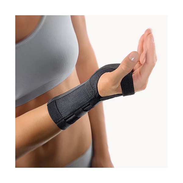 Orthèse d'immobilisation du poignet longueur normale