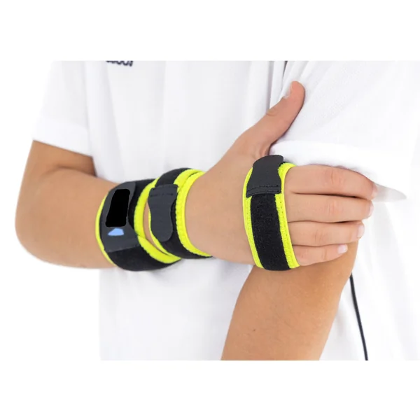 Orthèse d'immobilisation du poignet pédiatrique