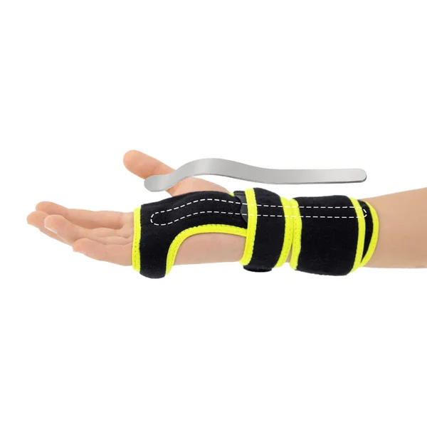 Orthèse d'immobilisation du poignet pédiatrique