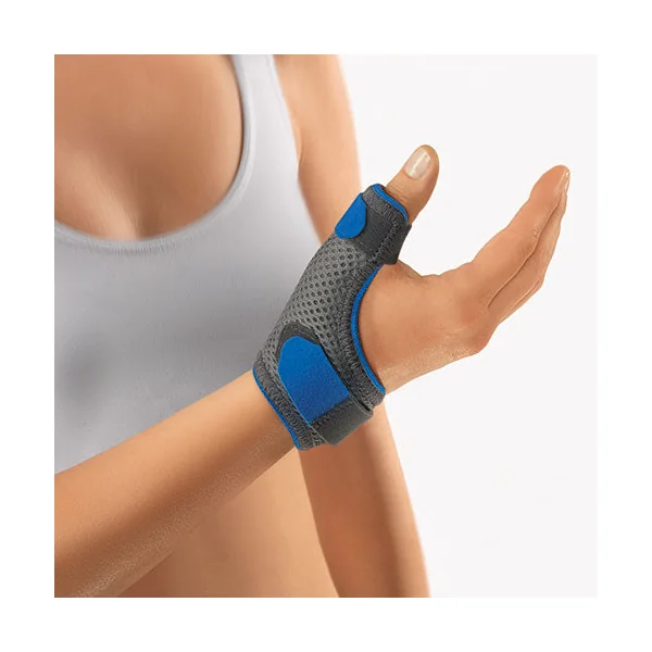 Orthèse d'immobilisation du pouce RhizoSoft courte (MP) poignet libre