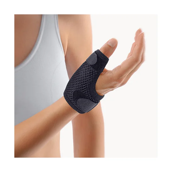 Orthèse d'immobilisation du pouce RhizoSoft courte (MP) poignet libre