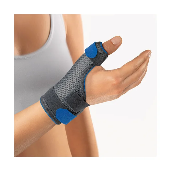 Orthèse d'immobilisation du pouce RhizoSoft courte (MP) poignet maintenu