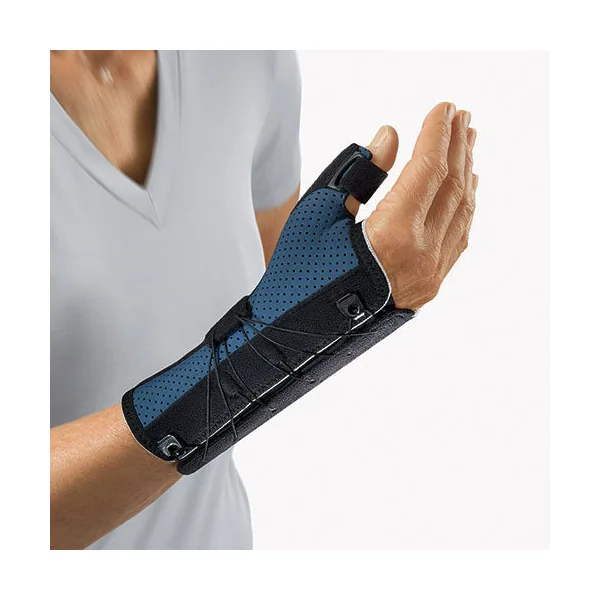Orthèse d’immobilisation poignet et pouce RhizoStrings à lacet