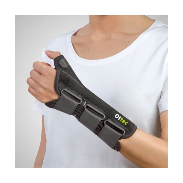 Orthèse d'immobilisation poignet-pouce longue Ottec