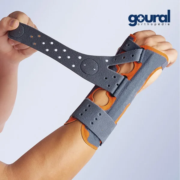 Orthèse ManuTec Fix d'immobilisation poignet-(pouce amovible) ambidextre