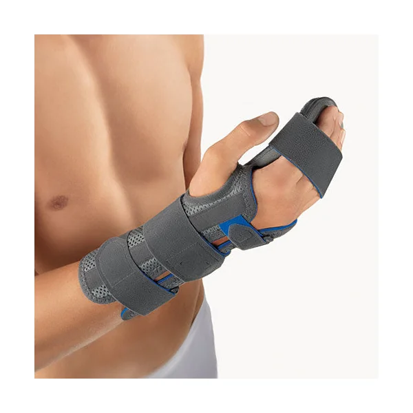 Orthèse poignet main-doigts sans pouce ManuCarpal Combi