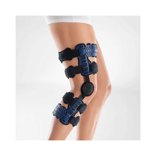 Orthèse semi-flexible de stabilisation du genou SecuTec Genu Flex