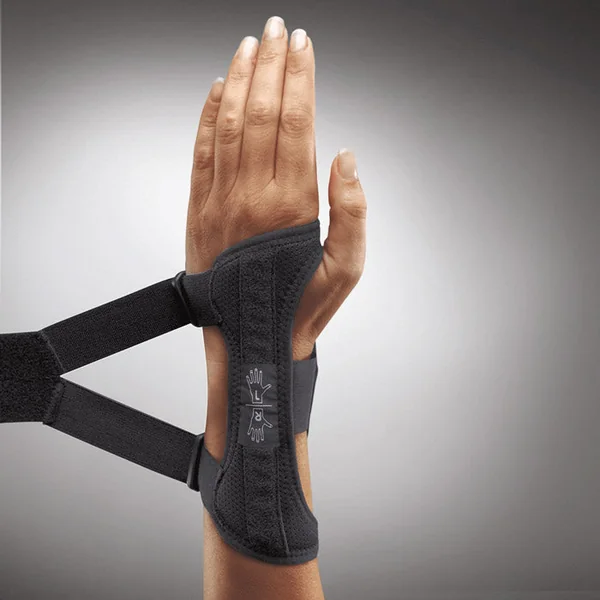 Orthèse ultra-légère d’immobilisation du poignet avec effet compressif Manu-X