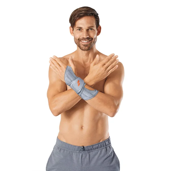 Orthèse ultra-légère d’immobilisation du poignet avec effet compressif Manu-X