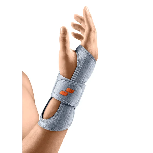 Orthèse ultra-légère d’immobilisation du poignet avec effet compressif Manu-X