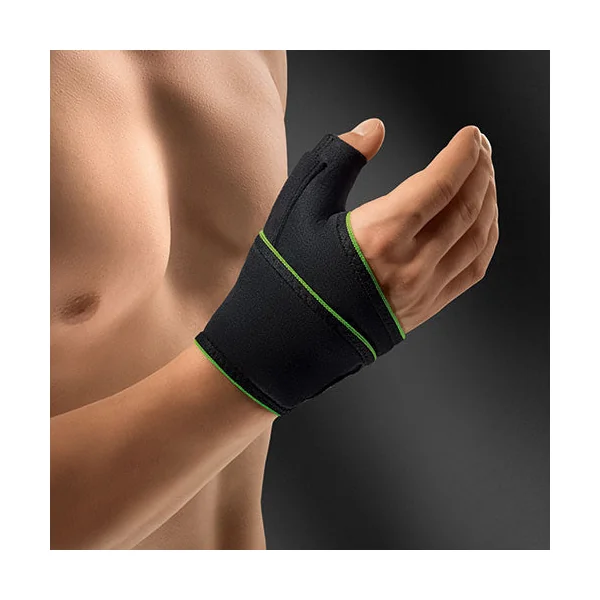 Orthèse-bandage de maintien du poignet et pouce fonctionnelle