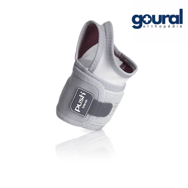 Orthèse-Bandage fonctionnelle de maintien du poignet Push care