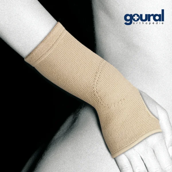 Orthèse-bandage élastique de maintien du poignet