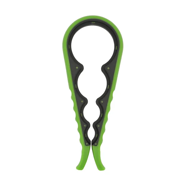 Ouvre-bocal caoutchouc 4 formats vert 9.5x22.5cm