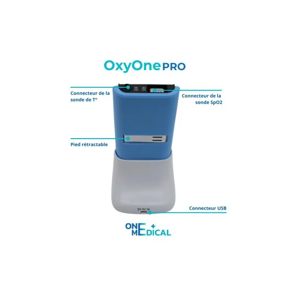 Oxymètre de pouls Oxy One Pro