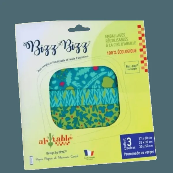 Pack 3 Papiers Emballages Rectangulaires