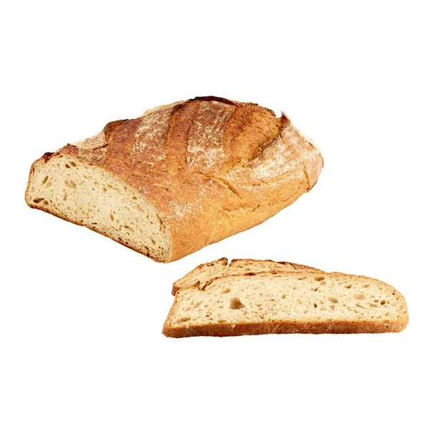 Pain demi-complet à la coupe