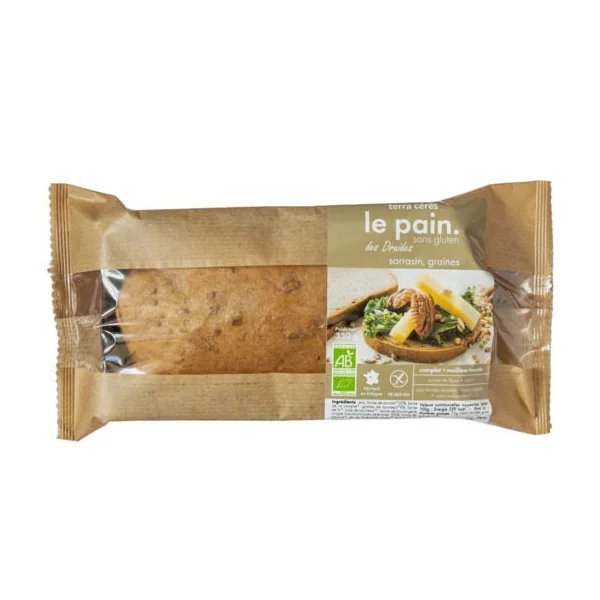 Pain des druides sans gluten 330g