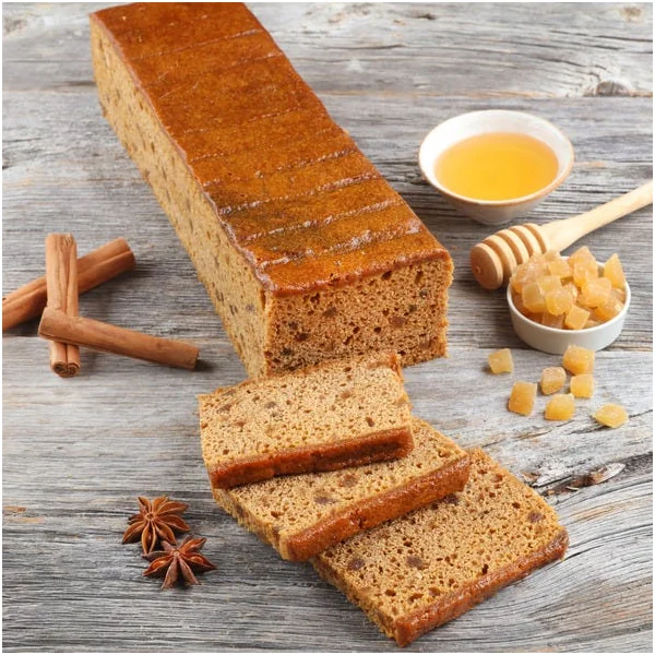 Pain d'épices gingembre