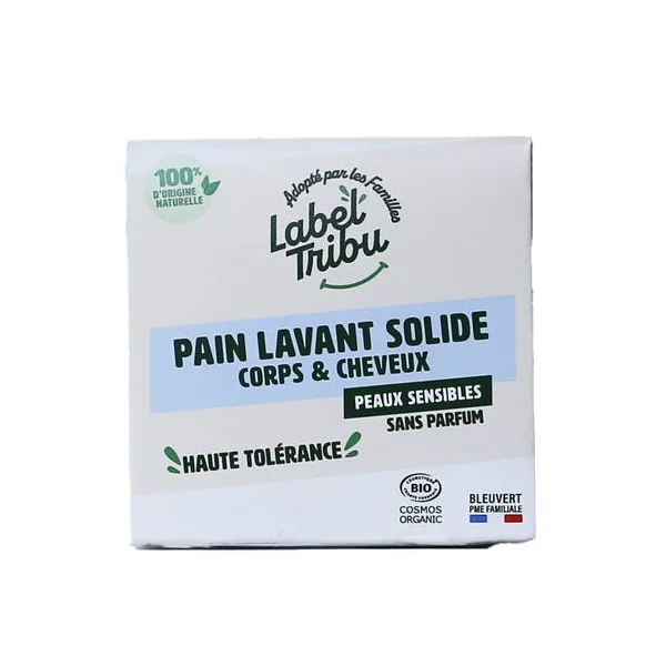 Pain solide neutre 2 en 1 110g