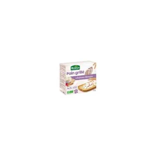 Pains Grillés Épeautre 250g Borsa