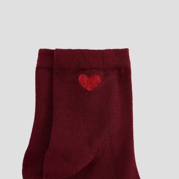 PAIRE DE CHAUSSETTES MULTICO ROUGE