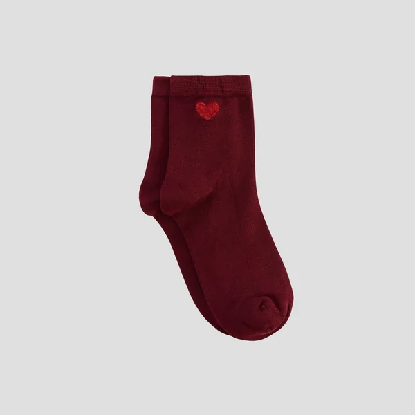 PAIRE DE CHAUSSETTES MULTICO ROUGE