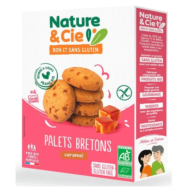 Palet breton caramel 135g