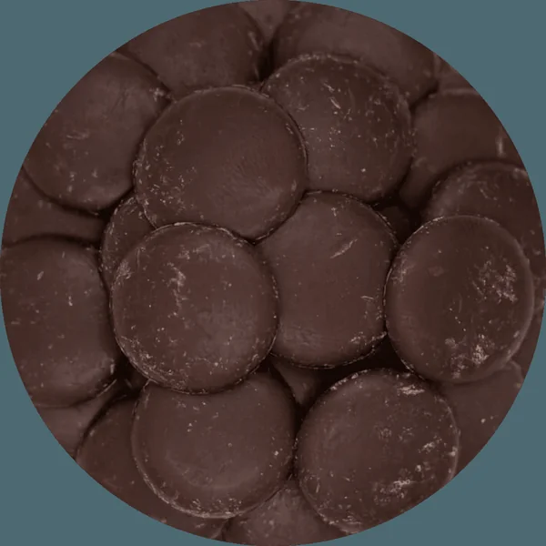 Palets de Chocolat Noir 70% en Vrac