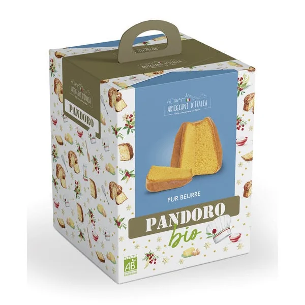 Pandoro pur beurre 350g