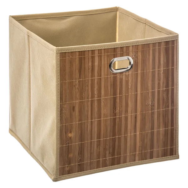Panier de rangement bambou naturel 31x31x31cm