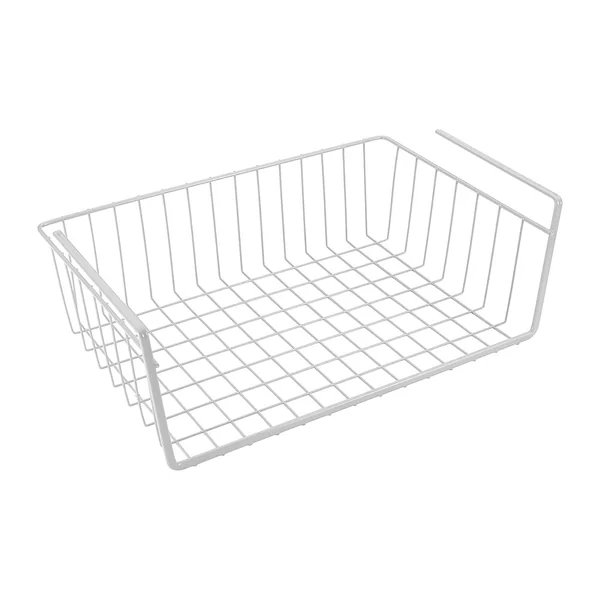 Panier de rangement métal à suspendre 39.5x14x26cm