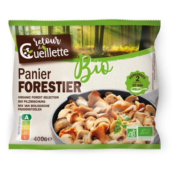 Panier forestier 400g
