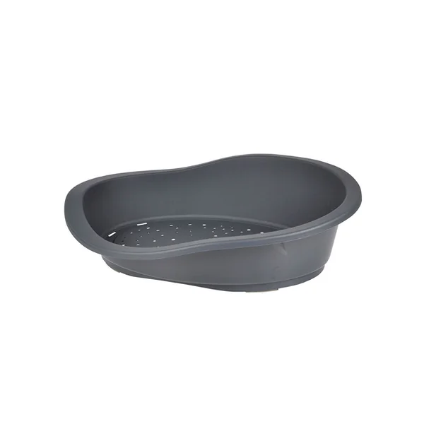 Panière chien grise 60cm
