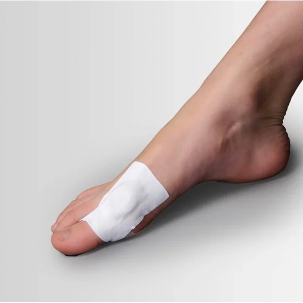 Pansements de protection contre les appuis et frottements du pied avec la chaussure