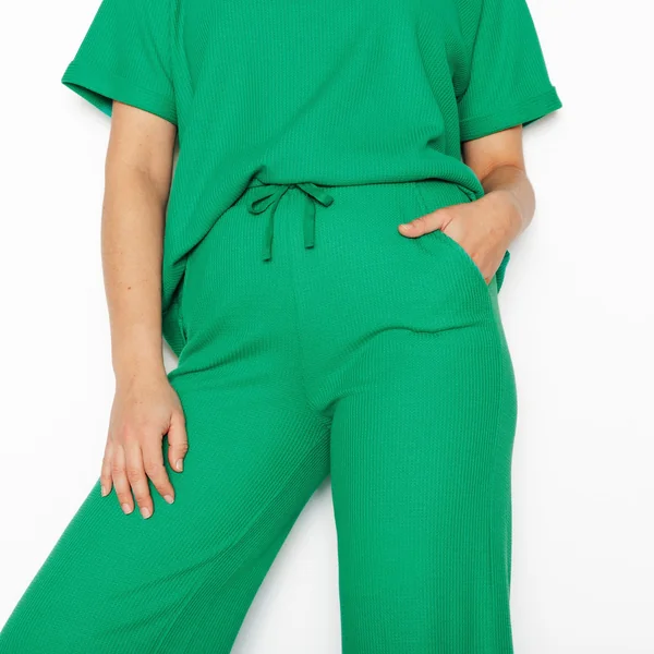 PANTALON 7/8eme VERT