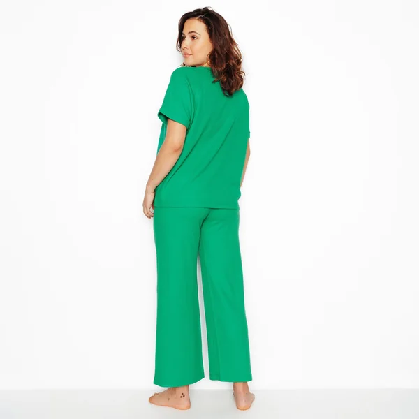 PANTALON 7/8eme VERT