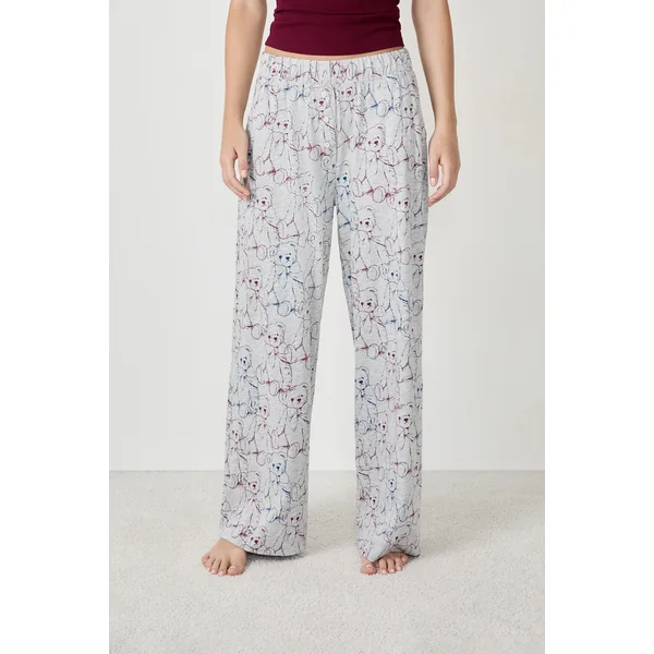 Pantalon de pyjama avec imprimés