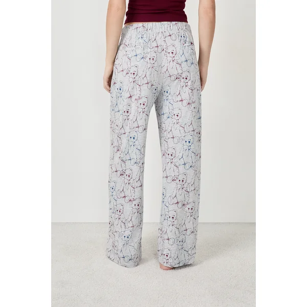 Pantalon de pyjama avec imprimés