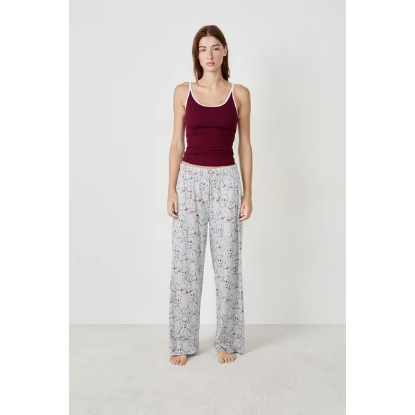 Pantalon de pyjama avec imprimés