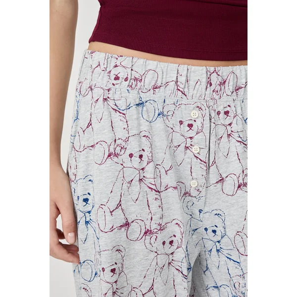 Pantalon de pyjama avec imprimés