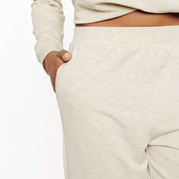 PANTALON DE PYJAMA BEIGE
