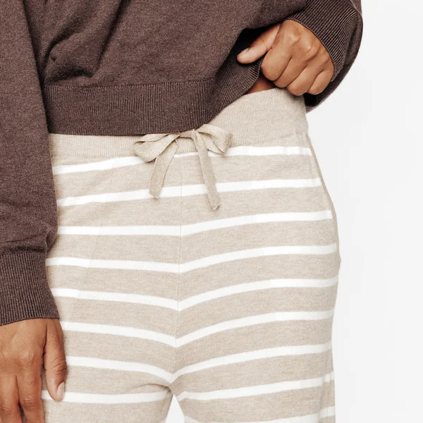 PANTALON DE PYJAMA BEIGE