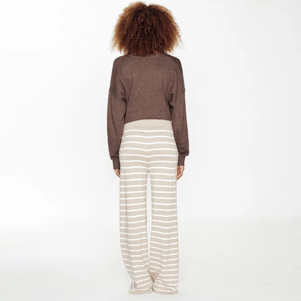 PANTALON DE PYJAMA BEIGE